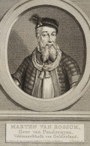 Portrait des Maarten van Rossum