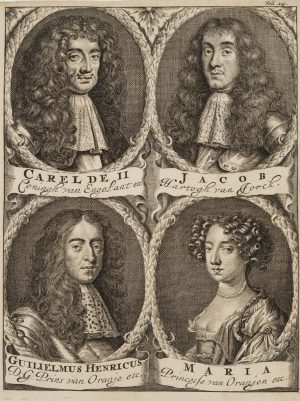 Charles II. König von England und Familie
