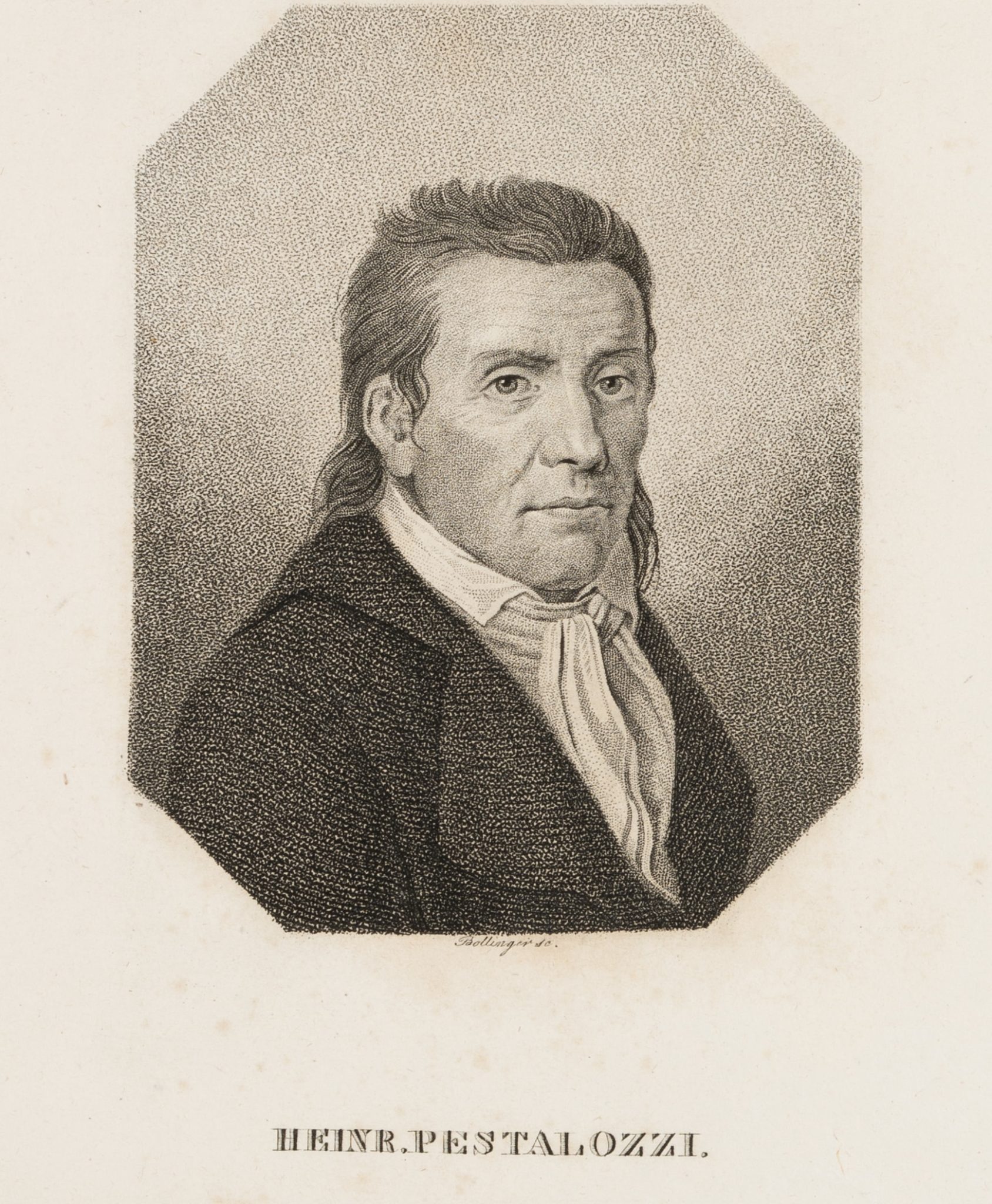 Portrait des Heinrich Pestalozzi