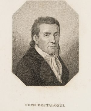Portrait des Heinrich Pestalozzi