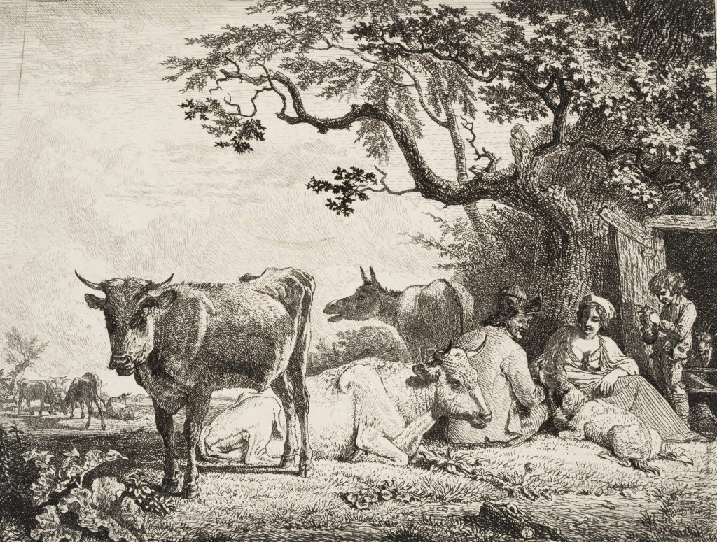 Werk von Jean-Louis Demarne