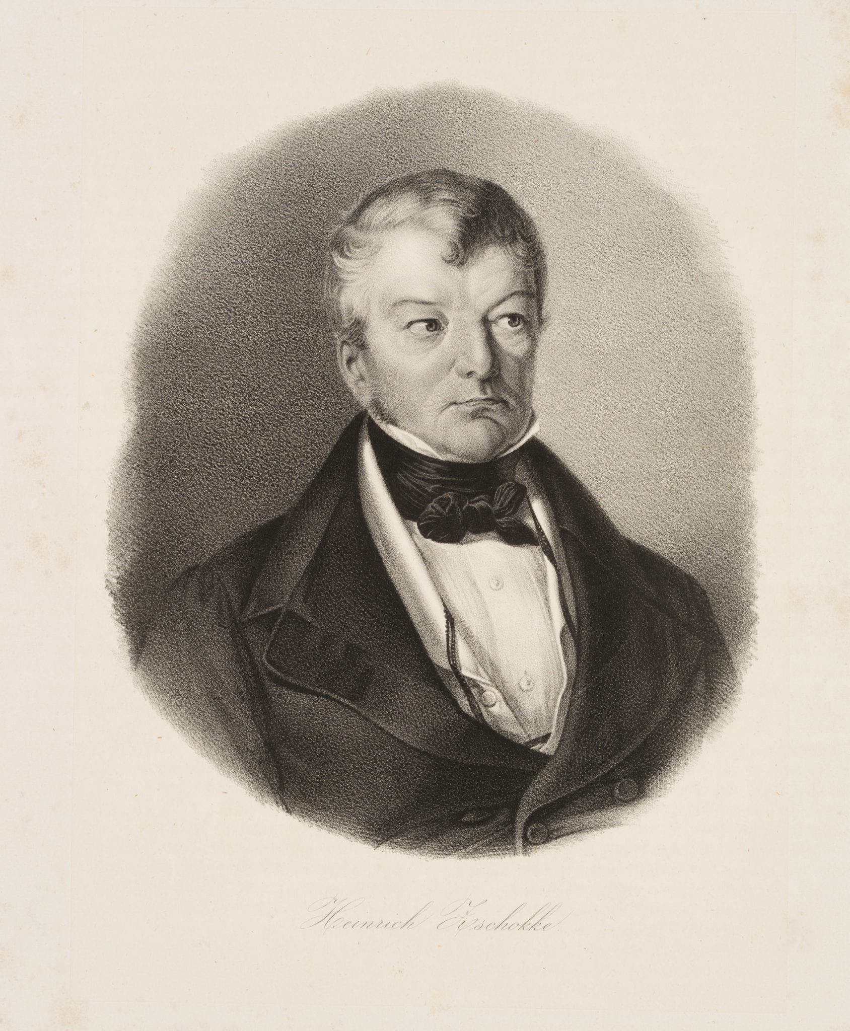 Portrait des Heinrich Zschokke