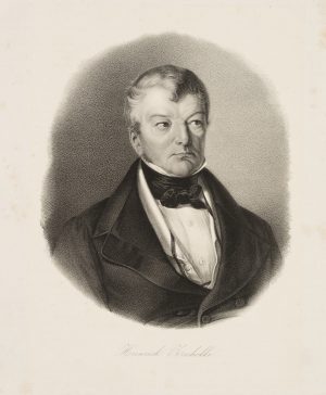 Portrait des Heinrich Zschokke