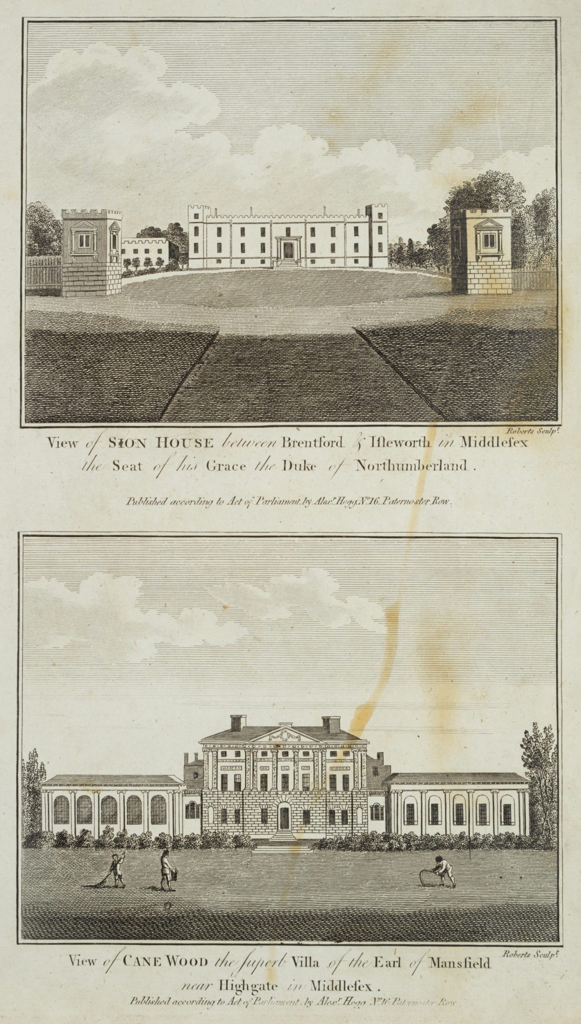 Kenwood Villa u. Syon House, London