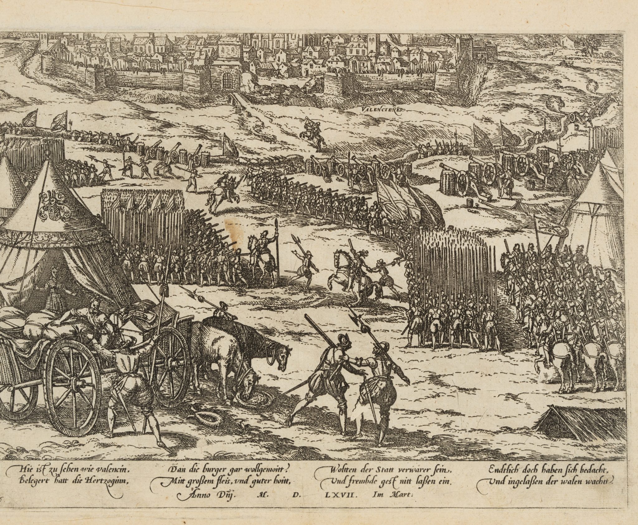 Belagerung v. Valenciennes