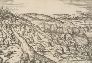 Sieg der Schotten, Nähe Lüttich, 1577
