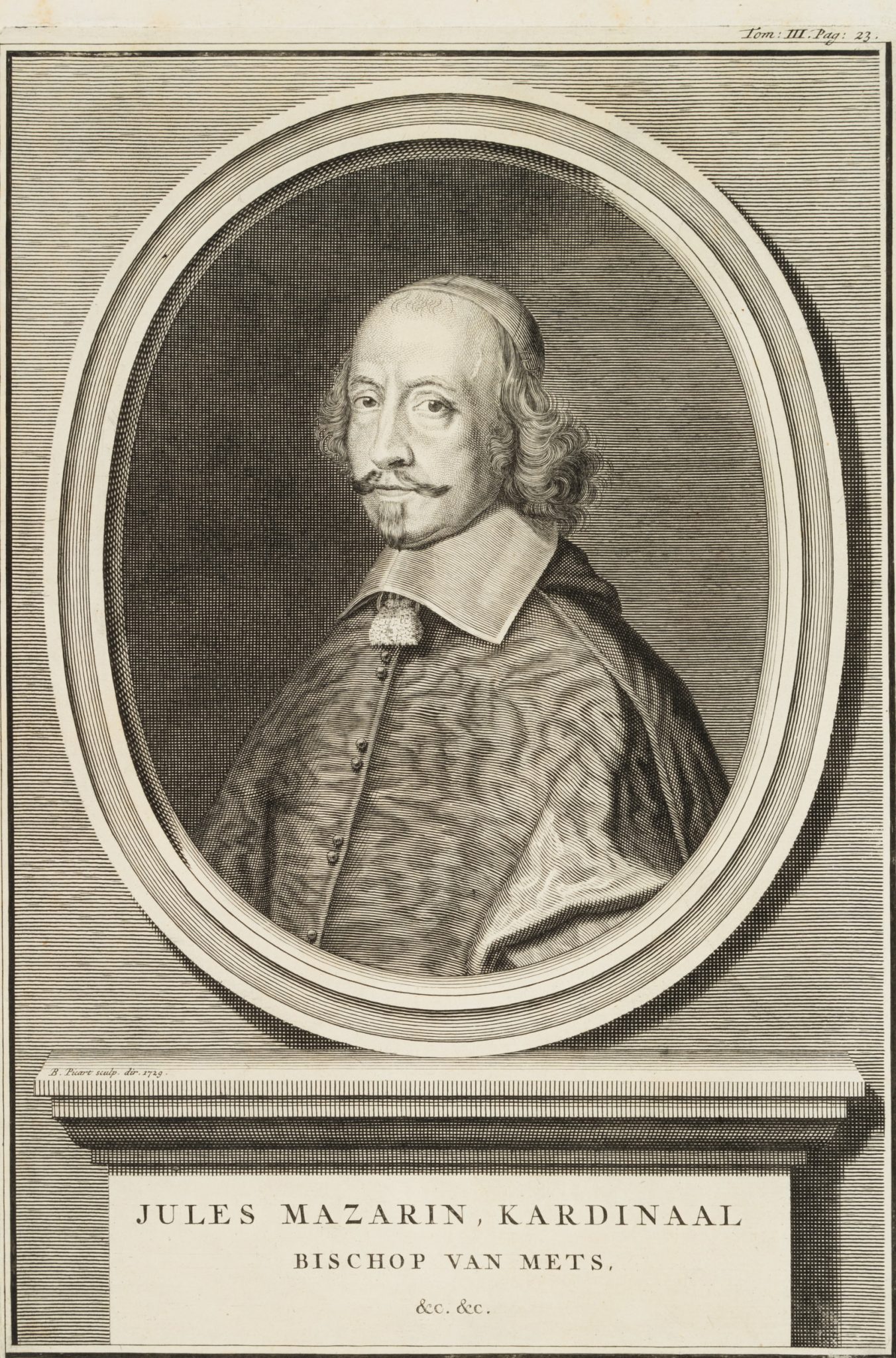 Portrait des Jules Mazarin