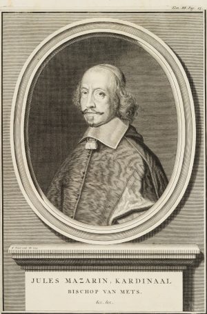 Portrait des Jules Mazarin