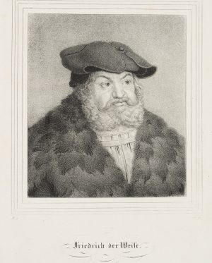 Portrait des Friedrich von Sachsen