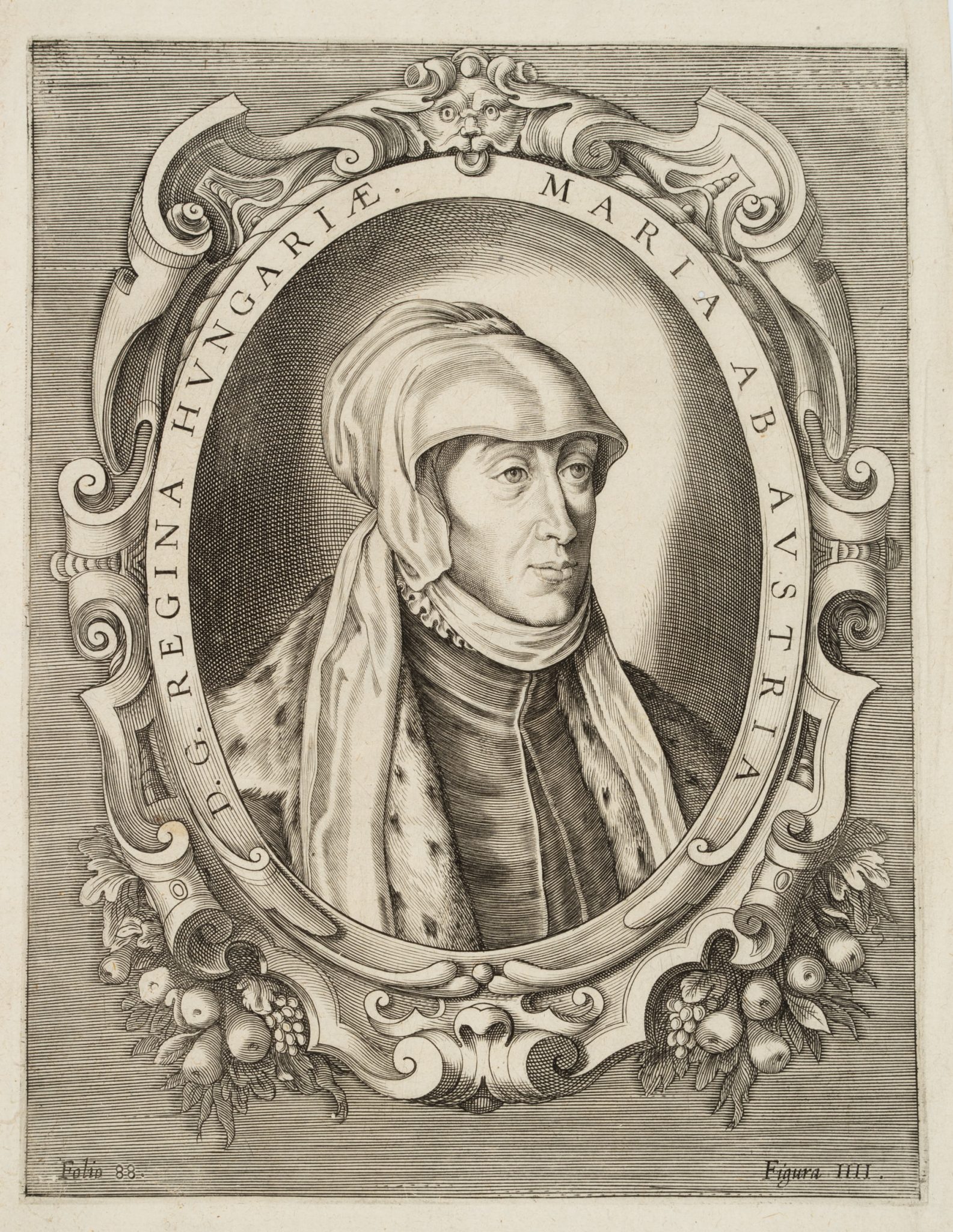 Portrait der Maria von Ungarn