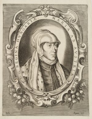 Portrait der Maria von Ungarn