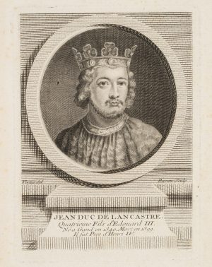 Portrait des Jean Duc de Lancastre