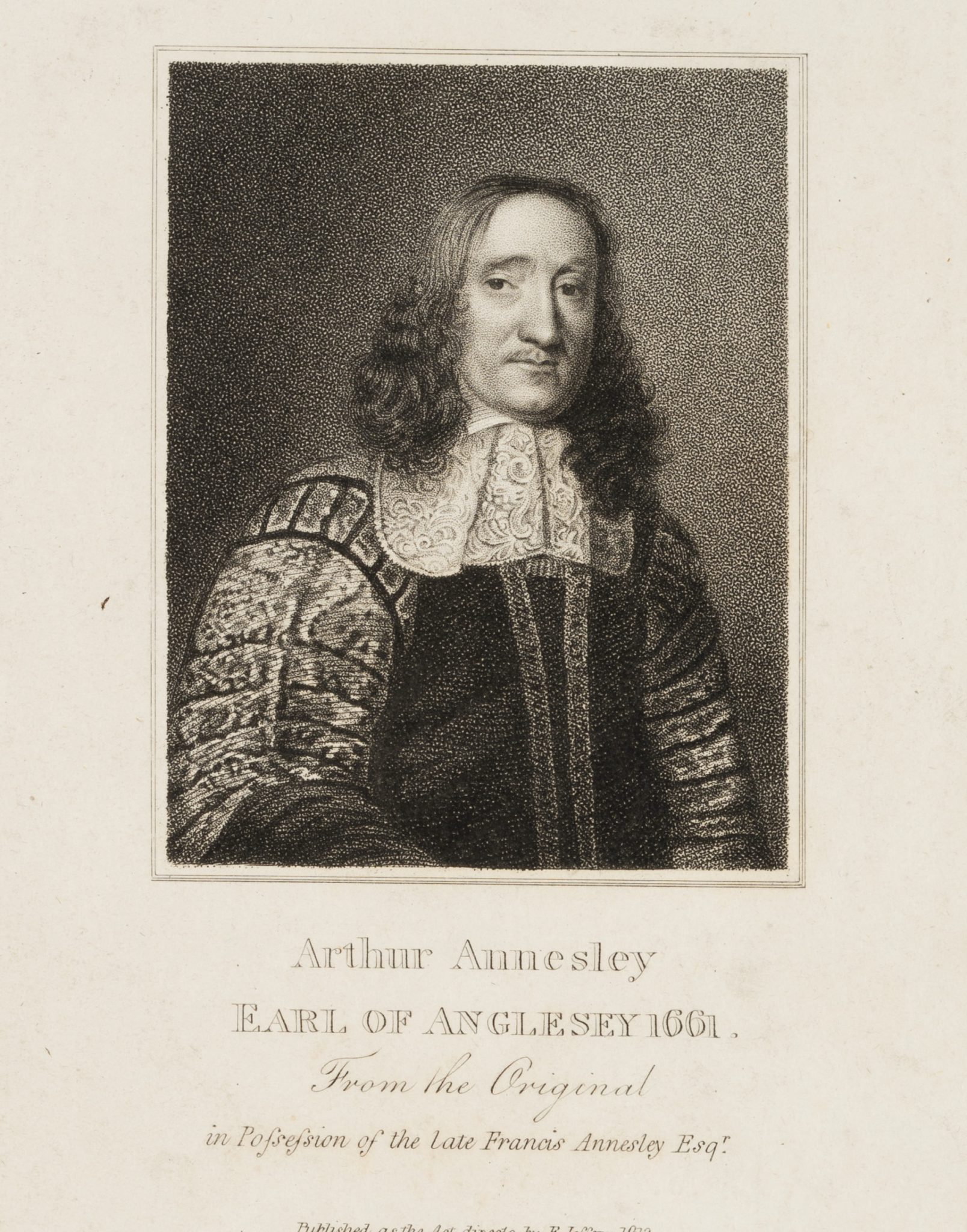 Portrait des Arthur Annesley