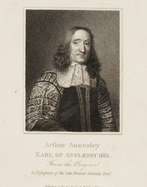 Portrait des Arthur Annesley