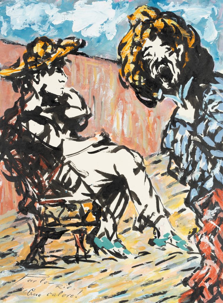 Werk von Percy Parlo