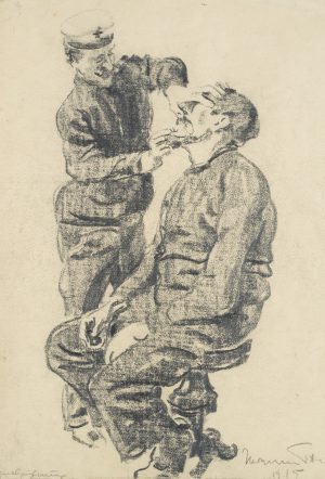 Beim Militär-Zahnarzt