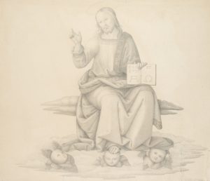 Thronender Christus