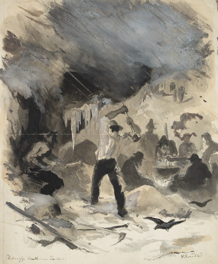 Werk von Gustav Sundblad