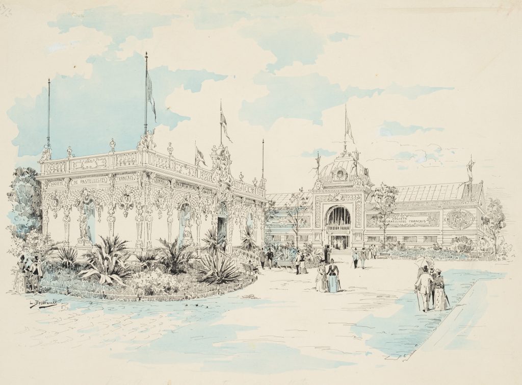 Werk von Louis Bertrault
