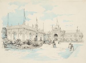 Pavillon des Pastellistes et Aquarellistes