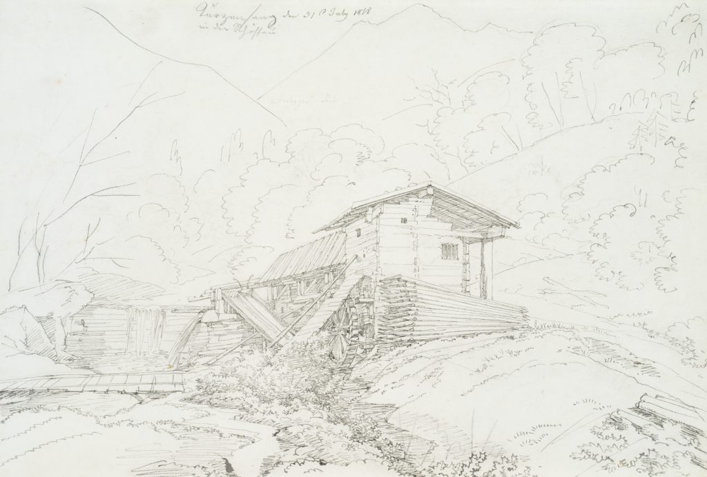 Werk von Wilhelm von Kobell