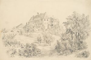 Schloss Starnberg mit Parkanlage