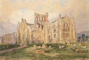 Melrose Abbey, Schottland
