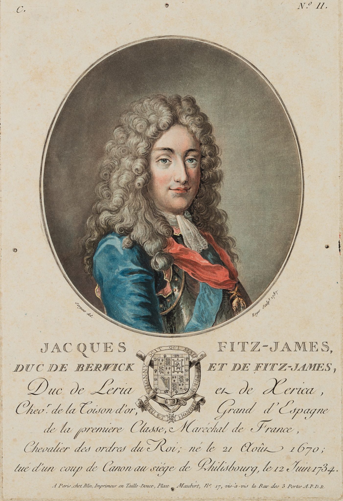 Jacques Fitz-James (1670-1734)