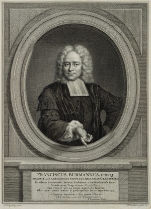 Porträt des Frans Burman (1708-1793)