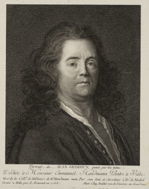 Portrait des Alexis (Jean) Grimoux (1688-ca. 1740)