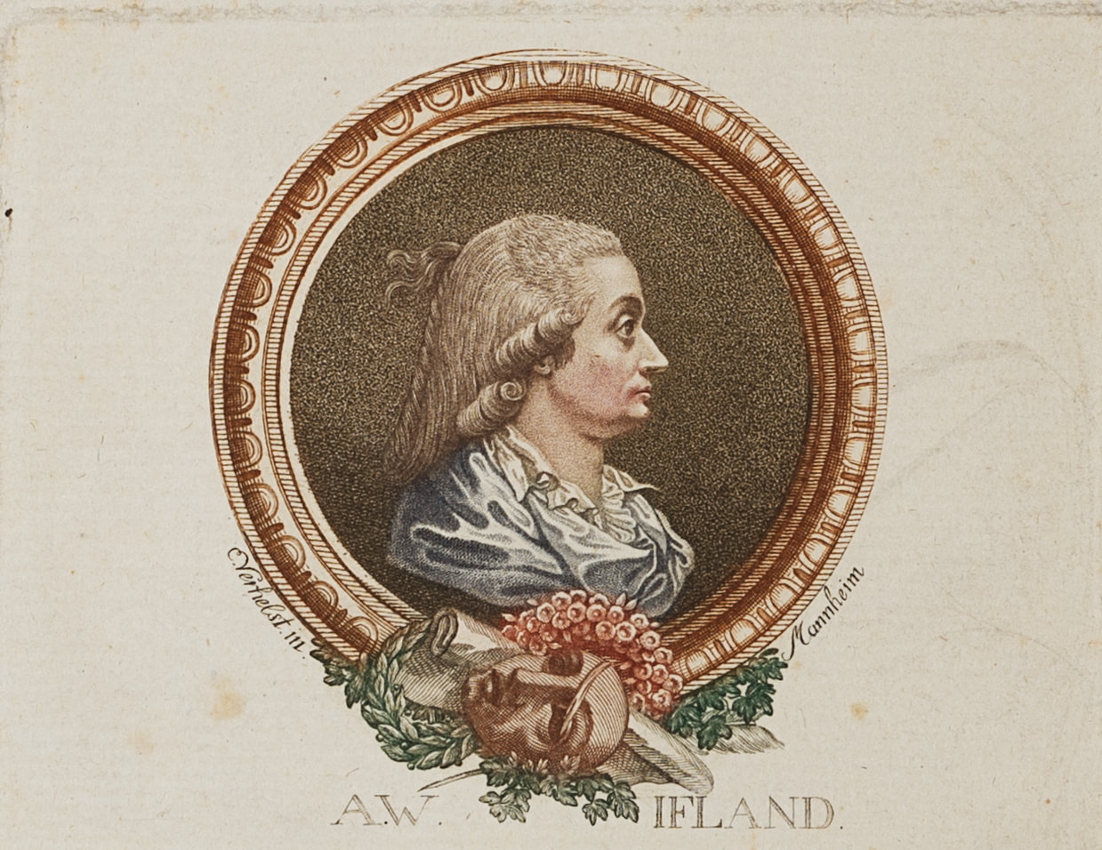August Wilhelm Iffland (1759-1814)