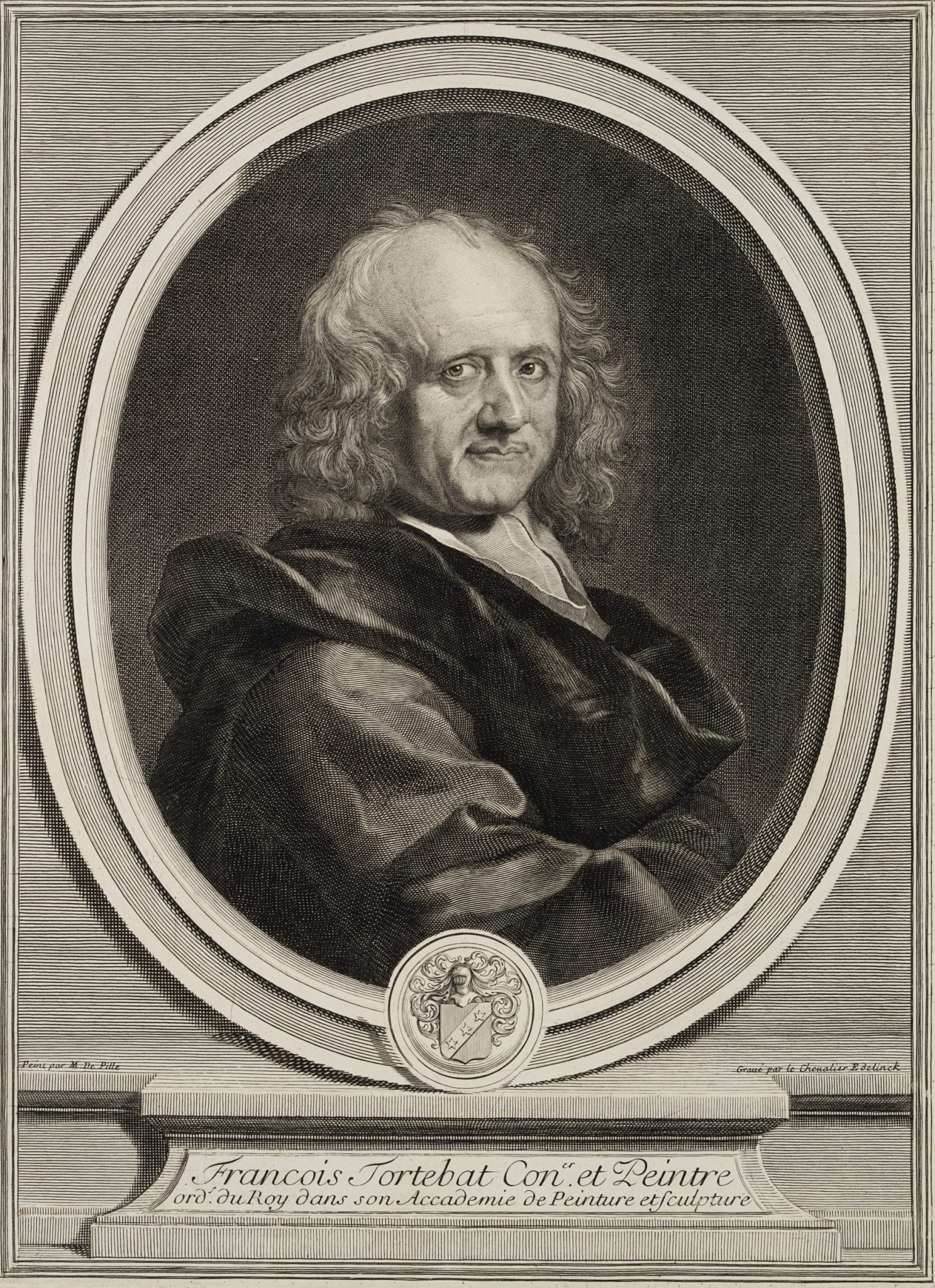 Portrait des François Tortebat (1616-1690)