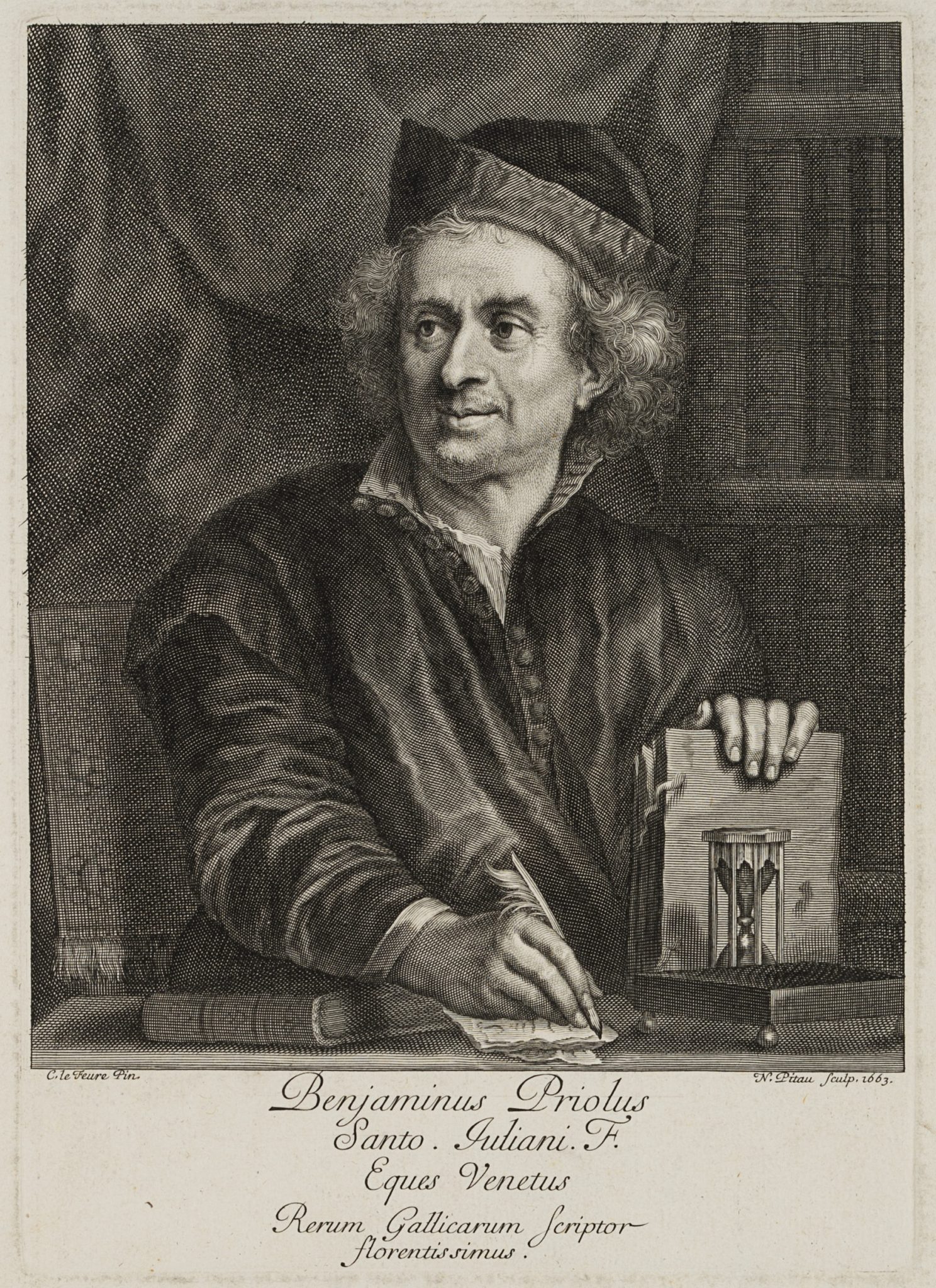 Benjamin Priolo (1602-1667)