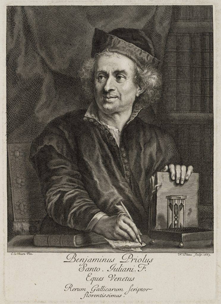 Werk von Nicolas Pitau d. Ä.