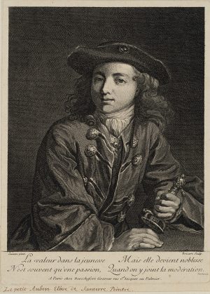 Aubert, Schüler von Santerre