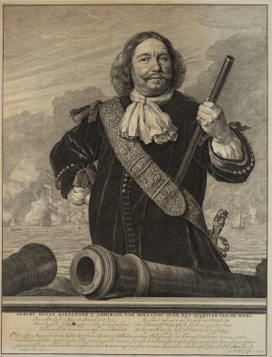 Portrait des Egbert Meeusz Kortenaer (1600-1668)