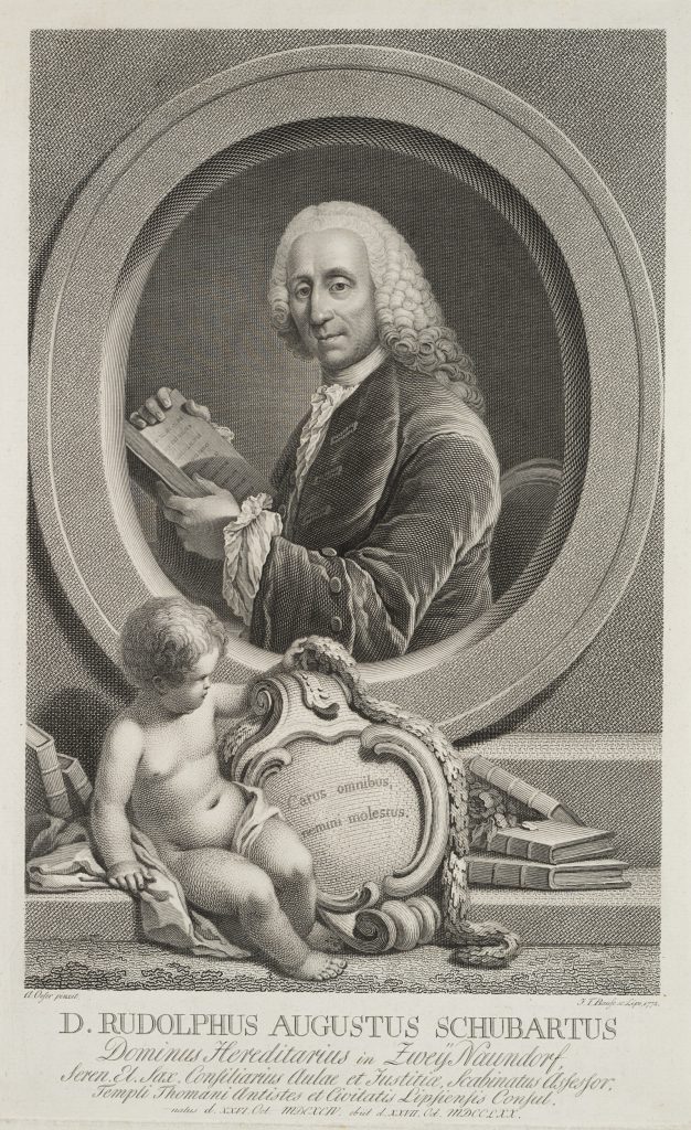 Werk von Adam Friedrich Oeser