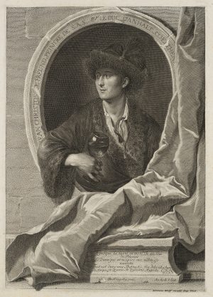 Porträt des Johann Christoph Freund