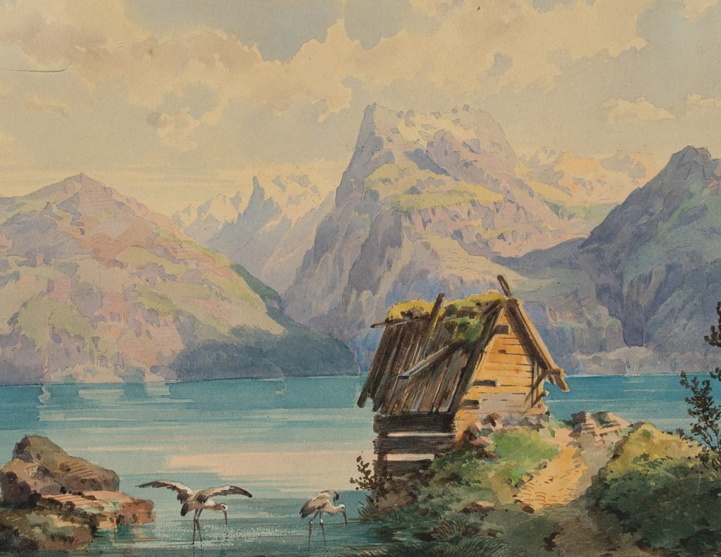 Werk von Carl Scharold