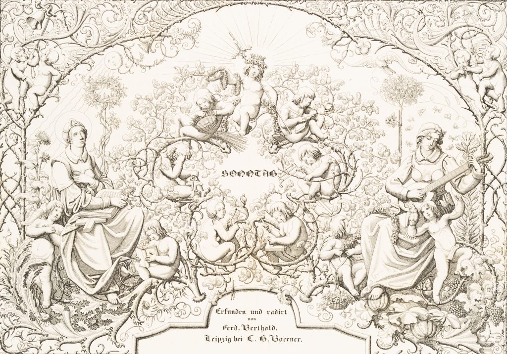 Werk von Ferdinand Berthold