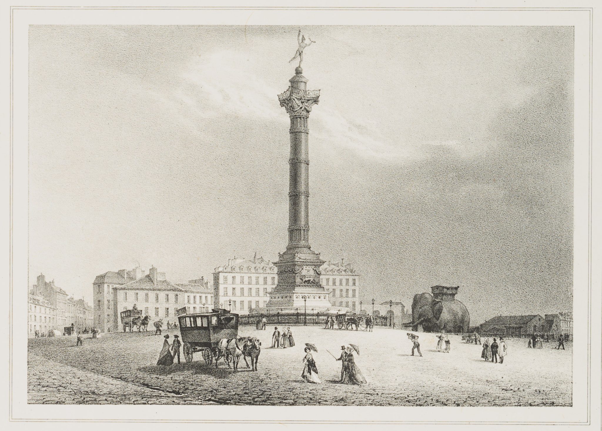Place de la Bastille mit Julisäule