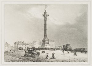 Place de la Bastille mit Julisäule