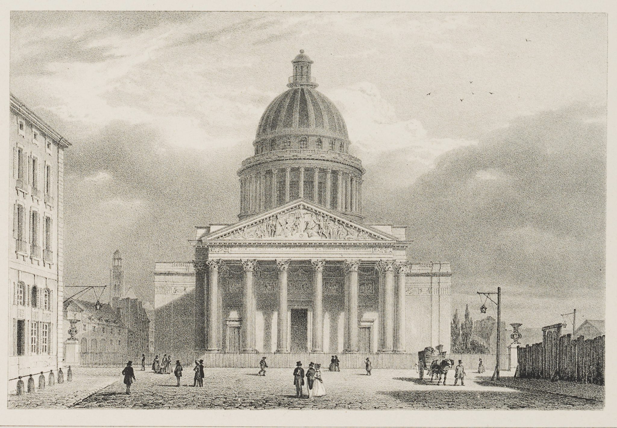 Pantheon. Pariser Monumente