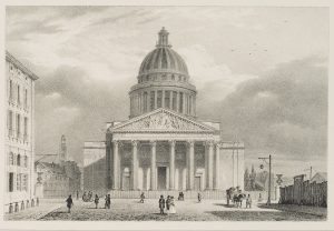 Pantheon. Pariser Monumente
