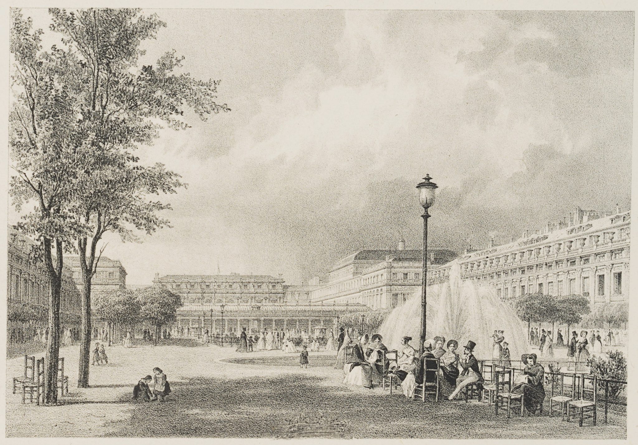 Jardin du Palais Royal, Paris