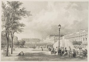 Jardin du Palais Royal, Paris