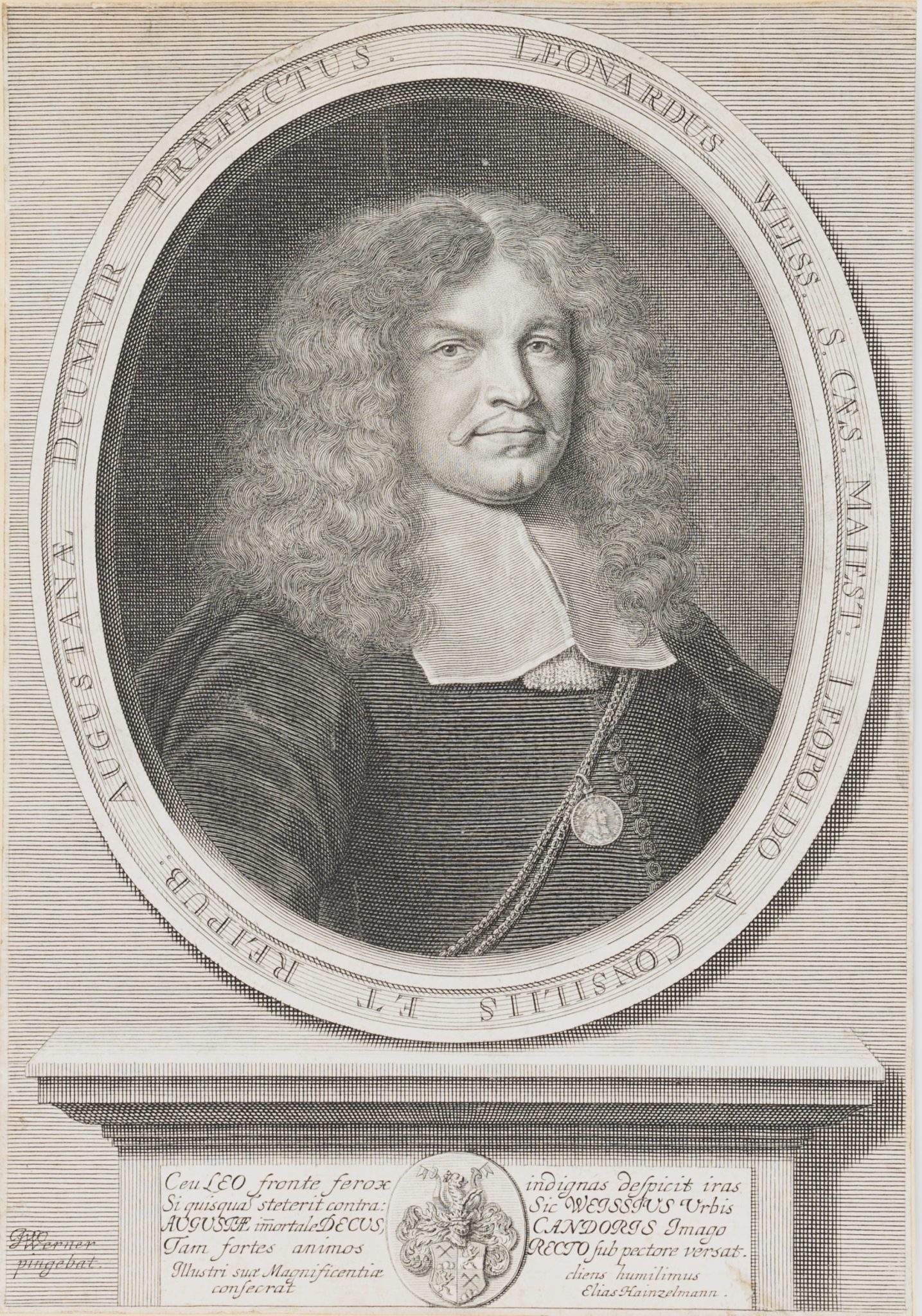 Leonhard Weiss (1626-1701)