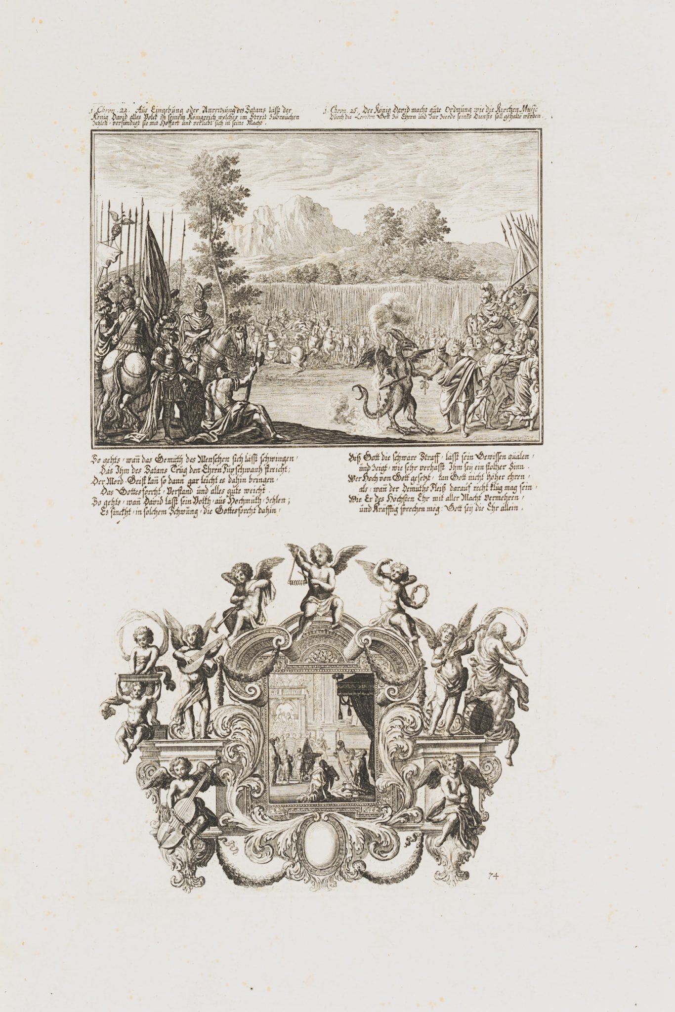 Illustr. zur Bibelchronik 22 und 26