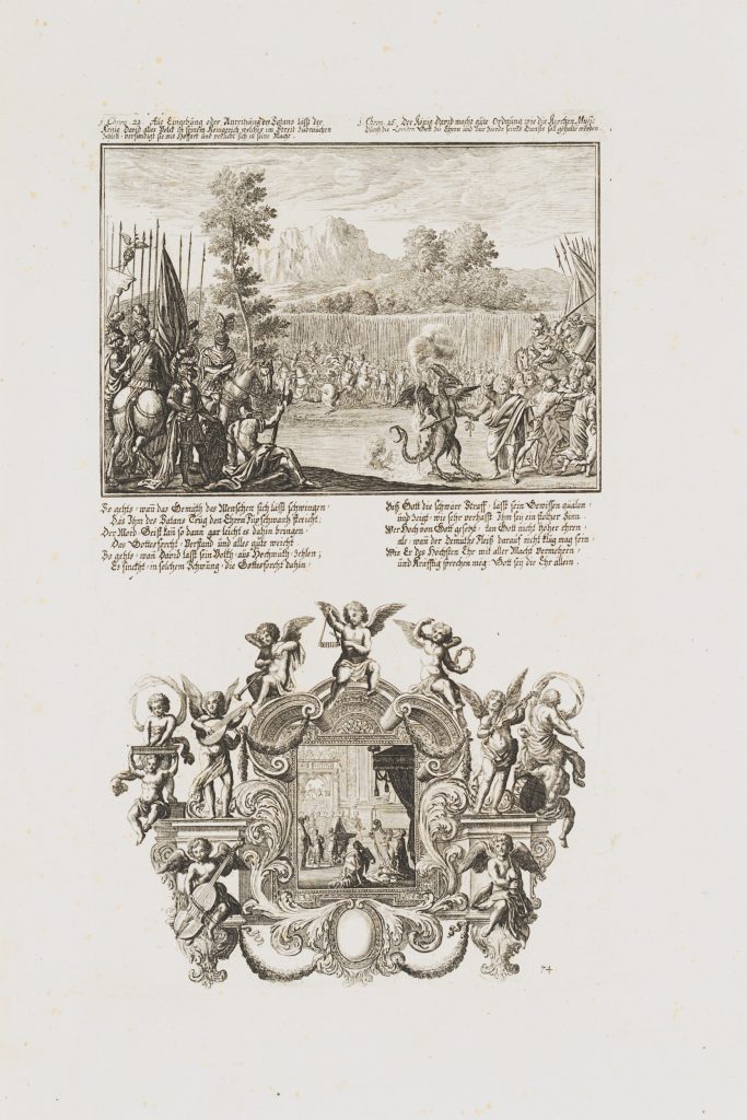 Werk von Johann Ulrich Krauß
