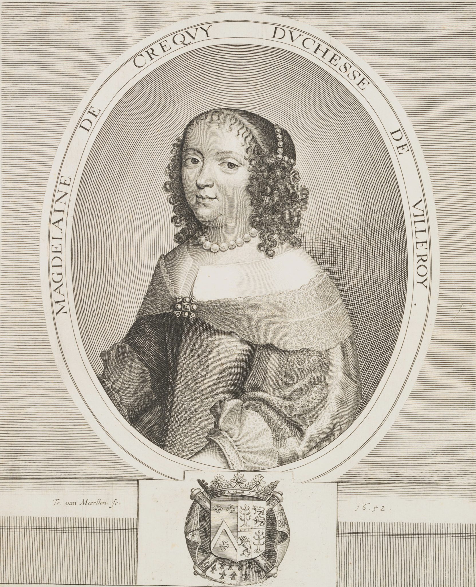 Madeleine de Crequy (1609-1675)